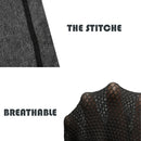 UV Protection Ice Silk Face Cover Neck Tube Outdoor Bandana Scarf (Grey) Newly