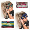 Women Hair Hoop Scarf Head Scarf Headgear Hip Hop Tiara Boho Hairband Hair Hoop