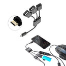 Digital Camera Flash Drive 3 In1 Converter Host Micro USB HUB OTG Cable Adapter