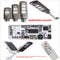 Radar Induction Solar Lamp Control Panel Board Lithium Battery Circuit Board