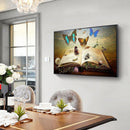Diamond Painting 5D Full Round Drill Mosaic DIY Butterflies in Book Kit Ornament
