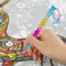 5D Diamond Painting DIY Embroidery Colorful Point Drill Pen (With Pendant) Newly