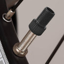 MTB Bike Valve Converter Bicycle Presta to Schrader Valve Adapter (Black)