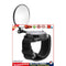 Bicycle Rear View Mirror with Wrist Strap Adjustable Arm Protection Wrist Newly