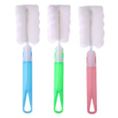 3pcs-Sponge Cup Brush Removable Handle Cup Cleaning Brush Bottle Scrubber