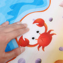 Camping Mat Picnic Beach Mattress Folding Sleeping Mats Cartoon Waterproof Pad