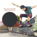 Black Skateboard Sandpaper Waterproof Decks Grip Tape Skateboard Accessories