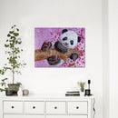5D DIY Full Drill Special Shaped Diamond Painting Panda Cross Stitch Embroi
