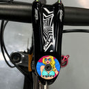 #A Super Light Cool Bike Headset Stem Cover Cycling Mountain Bicycle Parts