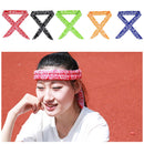 Cool Scarf Neck Wrap - Reusable Cooling Scarf Headband Bandana 5 Pcs Value