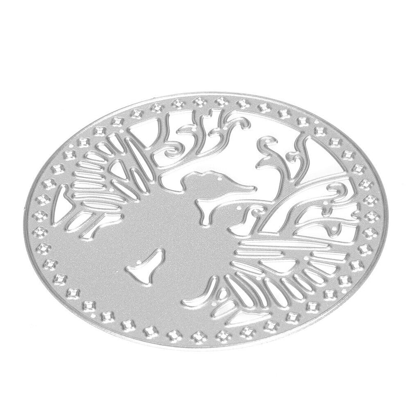 1pc Circle Frame Lover Embossing Metal Cutting Dies Stencils For Album-149916