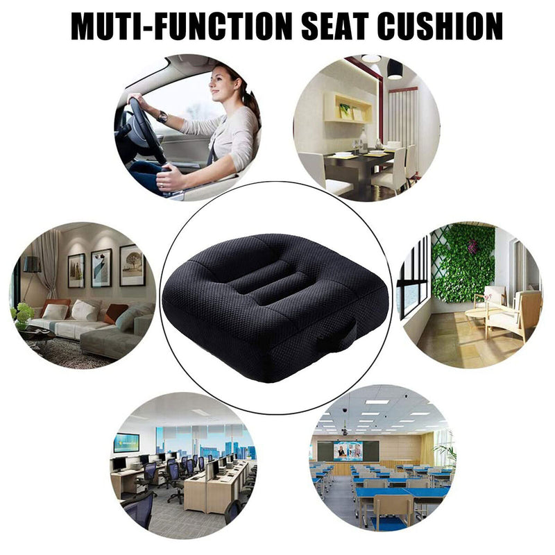 Car Seat Cushion - Non-Slip Soft Car Height Boost Driver Posture Cushion Newly