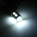 Car Sidelight LED Light White DC 12V BAX9S H6W 10 SMD For BMW 3 Series F30 F31