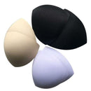 Removable Bra Insert Foam Soft Cup Foam Chest Push Up Pads Triangle Bra Pad