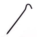 6pcs Outdoor Camping Tent Stakes Aluminum Pegs Ground Fixing Nail Accessories