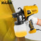Electric Household Paint Sprayer 500W High Power Detachable Spray Gun (US)