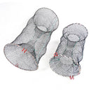 Foldable Fishing Cast Net Crab Trap Fish Cages Fish Loach Crayfish Shrimp Net