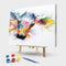 DIY Painting By Numbers Color Cattle Picture Oil Hand Painted Artwork Kit