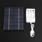 2W 6V USB Output Solar Battery Charger + AA Rechargeable Battery Charger Newly