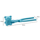Winter Bear Shaped Snowball Maker Clip Snowball Fight Tool Play Fun Sports Toys