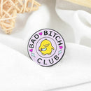 Badge DIY Decoration Creative Chick Yellow Duck Brooch Collar Pin Enamel Brooch
