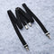 Dress Elastic Braces Suspenders Clip-on Adjustable Strap Clip Trousers Belt