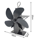 Fireplace Fan Fireplace Fan Wood Stove Fan Heat Powered Fan Wood Burning Stove