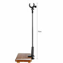 Adjustable Clamp Hands-Free Rotatable Hair Dryer Bracket Pet Grooming Shelf