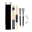5A Maple Wood Drumstick Professional Drum Key for Jazz Folk Acoustic Music