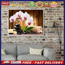 5D DIY Full Round Drill Diamond Painting Phalaenopsid Home Decoration Art Craft