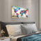 World Map 5D DIY Diamond Painting Full Round Embroidery Living Room Decoration