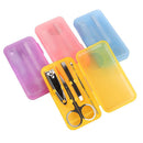 Steel Beauty Finger Care Cleaner Cuticle Nail Clippers Pedicure Manicure