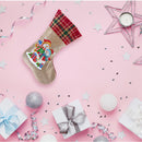 DIY 5D Diamond Painting Christmas Rhinestone Sock Art Embroidery Mosaic Gif