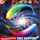 5D DIY Colorful Fish Diamond Painting Embroidery Cross Stitch Home Decorate