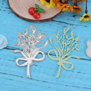 Powlance Cardmaking Punching Stencils, Christmas Stencils for Scrapb