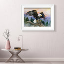 5D DIY Full Drill Diamond Painting Eagle Cross Stitch Embroidery (C1206)