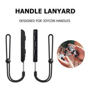 2pcs Fit for Nintendo Switch OLED Gamepad Controller Hand Rope (Metal)