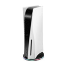 LED Console Holder Fast Charging Station with 3 USB 2.0 Ports Anti-slip for Ps5
