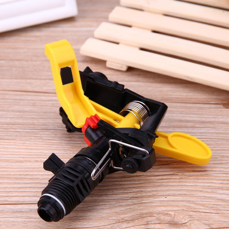 5pcs 1/2\" 360° Rotating Sprinkler Rocker Arm Irrigation Water Spray Nozzle
