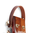 For Acoustic Electric Guitar Guitar Strap Hook Headstock PU Strap Leather B1Y4