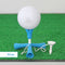 #A 6 Claws Tripod Golf Balls Holder Telescopic Tees Outdoor Practice Accessories