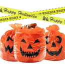Home Pumpkin Fall Leaf Bags Lawn Bag Pumpkin Trash Bag Garbage Leaf Bags