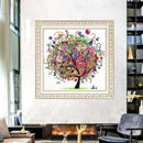 5D DIY Tree Special Shaped Diamond Painting Cross Stitch Mosaic Craft Kits