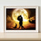 Couple 5D Full Square Drill Diamond Painting DIY Cross Stitch Wall Embroide