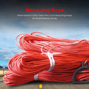 Wear-resistant Nylon Steel Wire Cord Measuring Rope for Road Survey (30m) Newly
