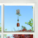 5D Owl Diamond Painting Wind Chime Pendant Mosaic Kit Home Decor (DZ3067) Newly