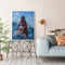 Painting By Numbers Acrylic Hand Painted Swimming Woman Digital Picture Decor