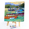 DIY Ship Pattern Oil Paint by Numbers Hand Painted Acrylic Picture Home Decor