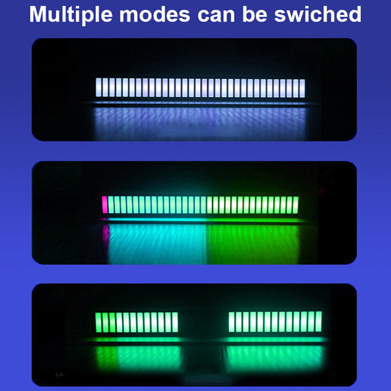 Bluetooth-Compatible APP Control Activated Light Music Rhythm RGB LED Lamp Strip