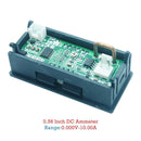 Ahomi Car Amperemeter/Amperemeter, Digital, 1.27cm, LED Display, Amps
